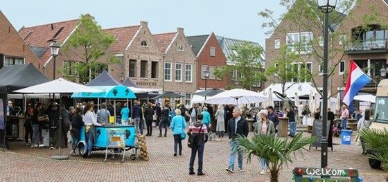 markt putten woensdag