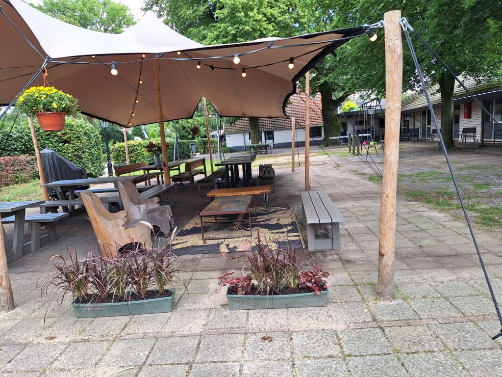 groepsaccommodatie in de natuur