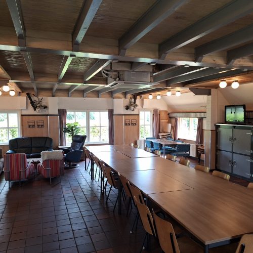 Schoolkamp accommodatie