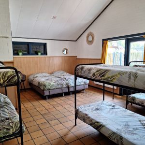 De eerste slaapkamer