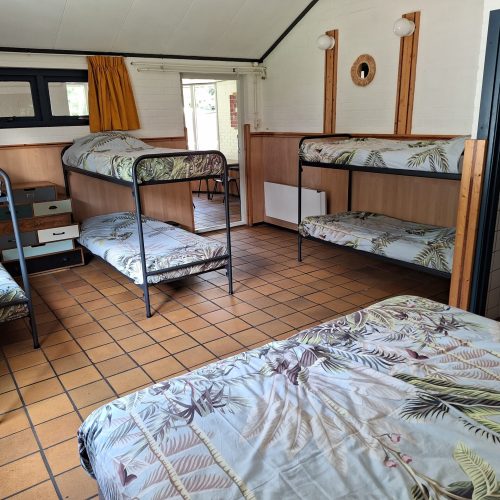 De eerste slaapkamer