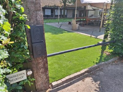 accommodatie met electrisch opladen